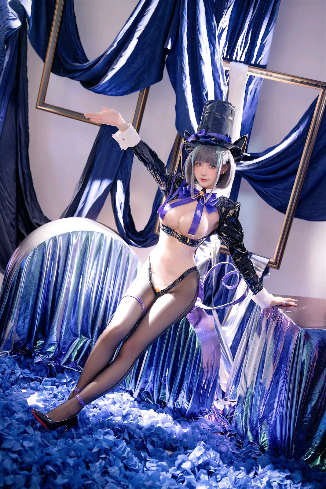 星之迟迟 8月计划B 柴郡兔女郎-erohere23.webp